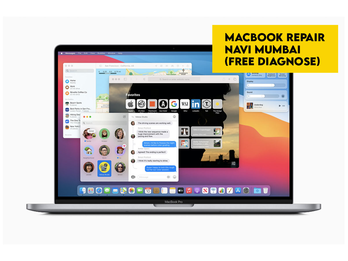 Apple Macbook Repair Navi Mumbai